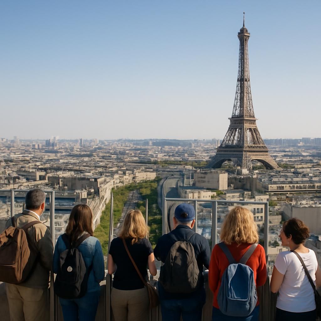découvrez tout ce qu'il faut savoir sur l'arc de triomphe à paris : achetez vos billets, accédez au sommet pour une vue imprenable et consultez les horaires d'ouverture.