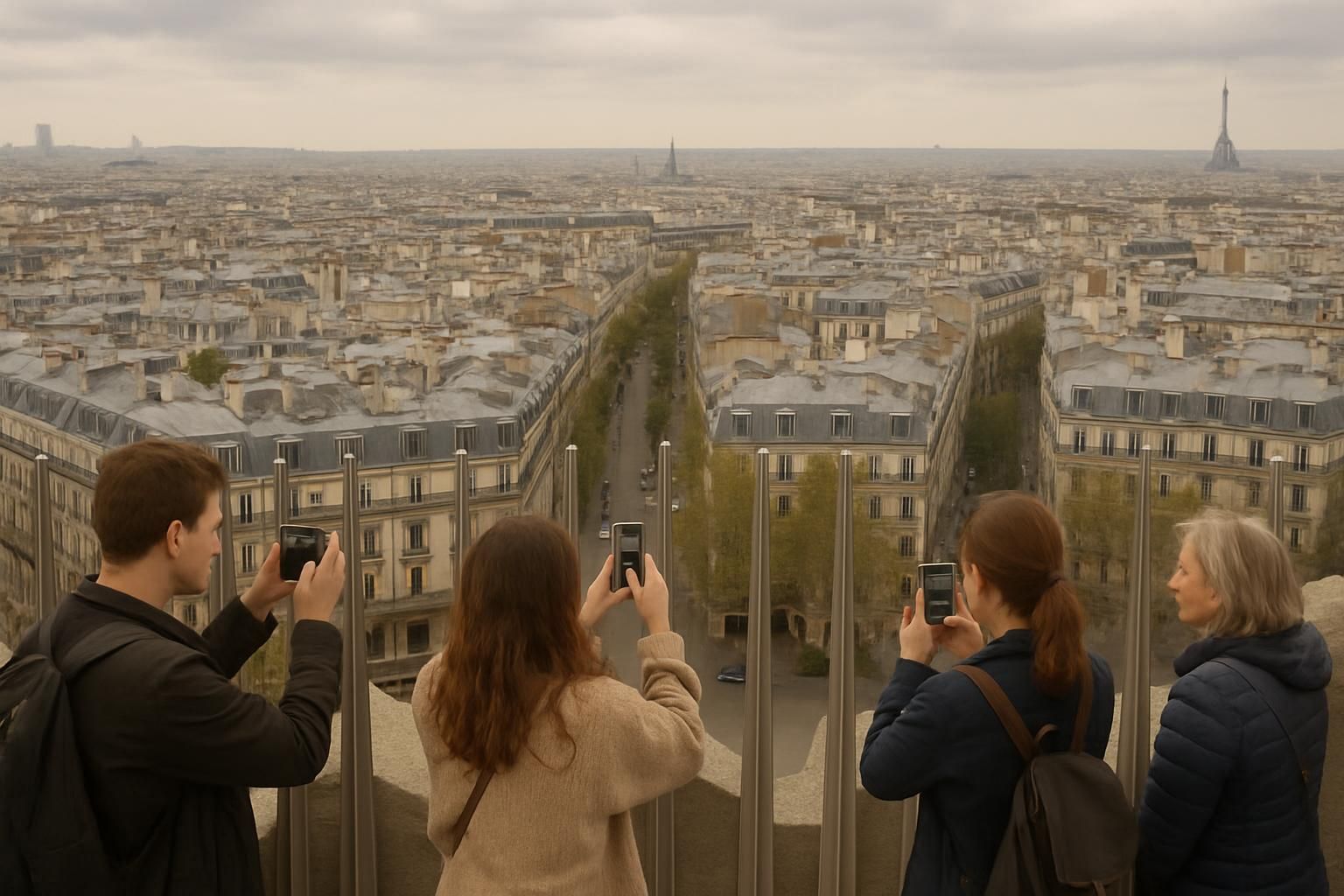découvrez toutes les informations pratiques pour visiter l'arc de triomphe à paris : réservez vos billets, accédez au sommet et consultez les horaires d'ouverture.