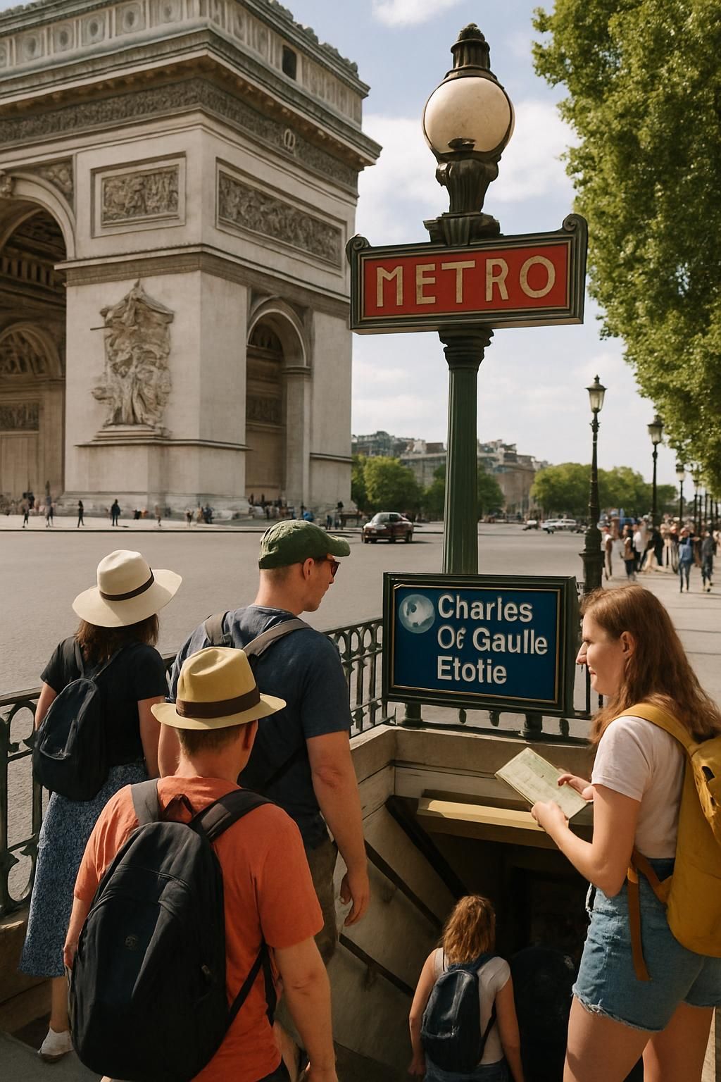découvrez l'arc de triomphe à paris : réservez vos billets, explorez le sommet et consultez les horaires d'ouverture pour une visite inoubliable.