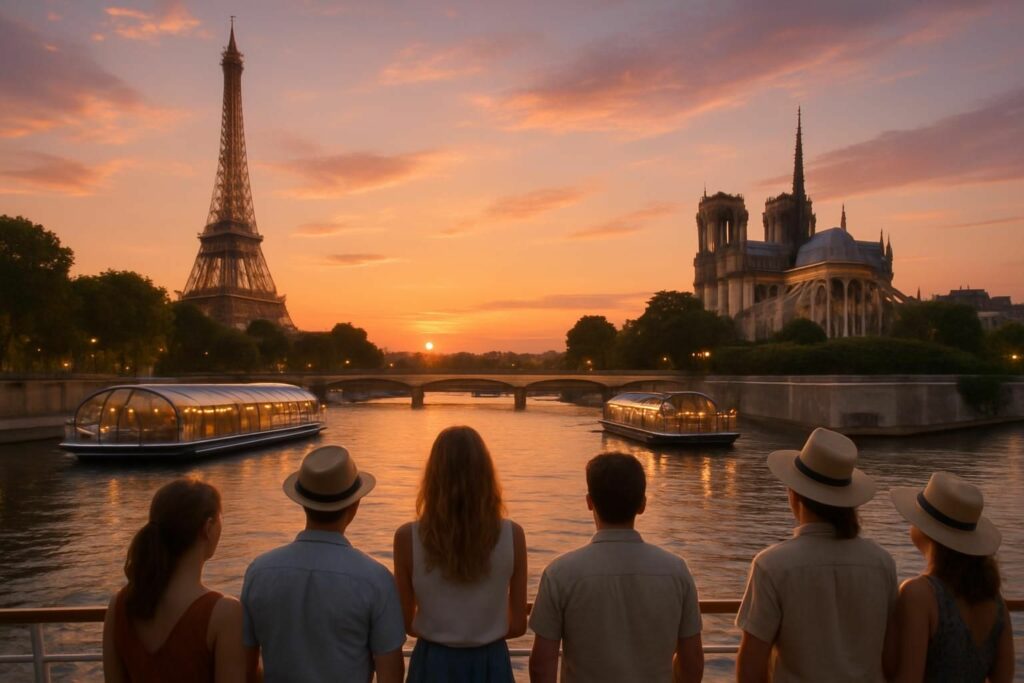 découvrez les bateaux mouches à paris : réservez vos billets, explorez les croisières disponibles et consultez les horaires pour une balade inoubliable sur la seine.