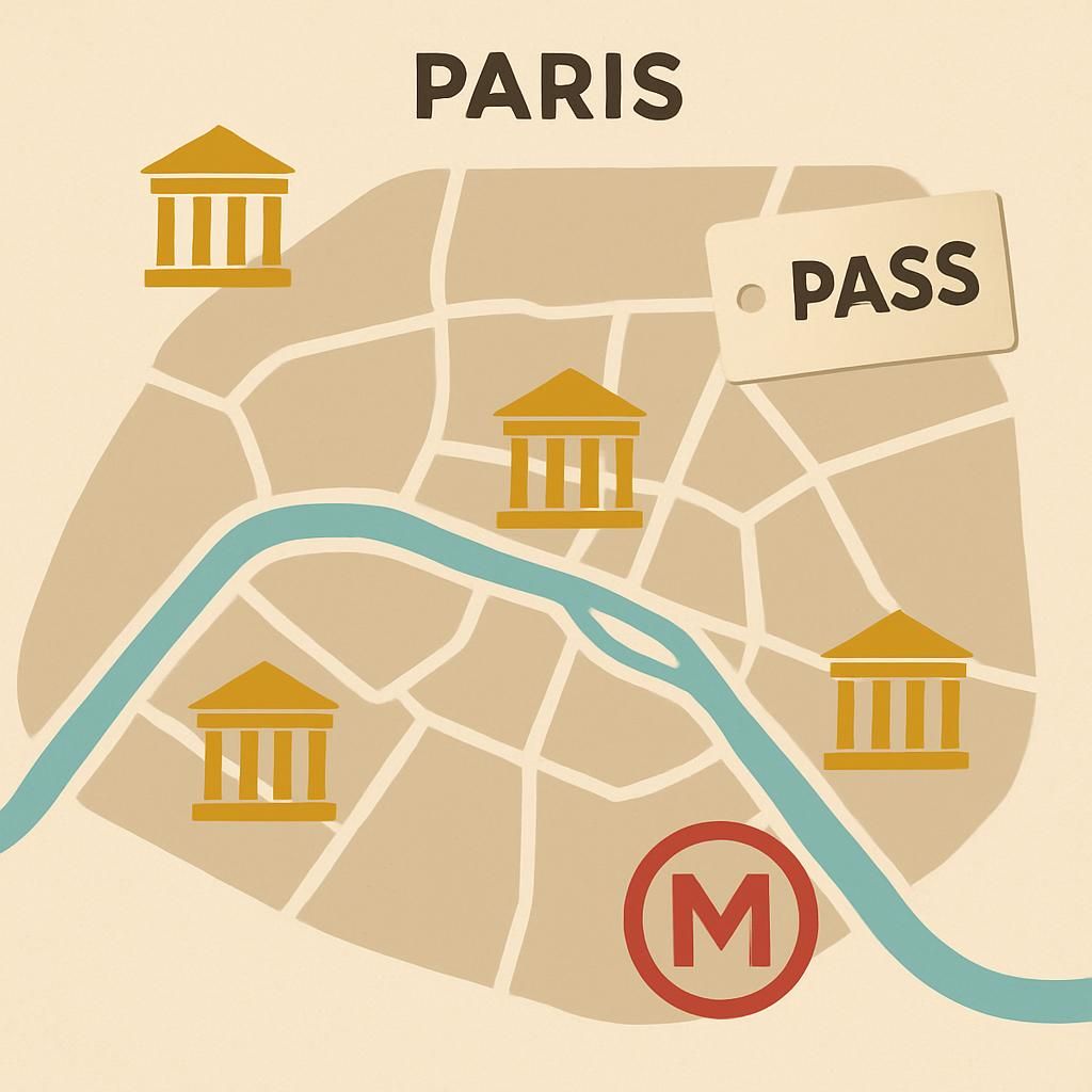 découvrez tout sur la carte musées paris : museum pass, cartes de membre et gratuités pour profiter pleinement des musées parisiens.