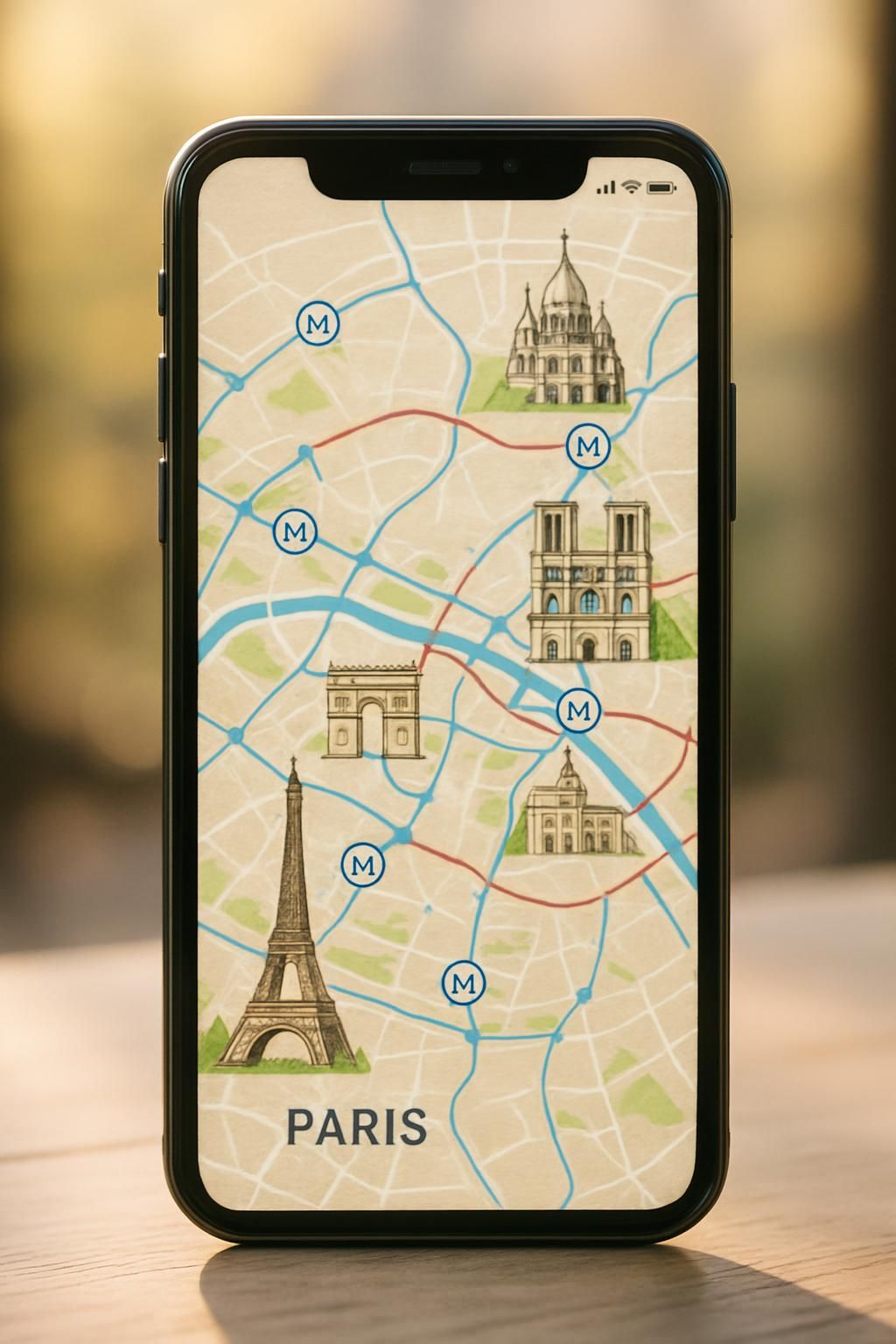 découvrez la carte touristique interactive de paris, explorez les monuments emblématiques et les quartiers incontournables pour organiser votre visite facilement.