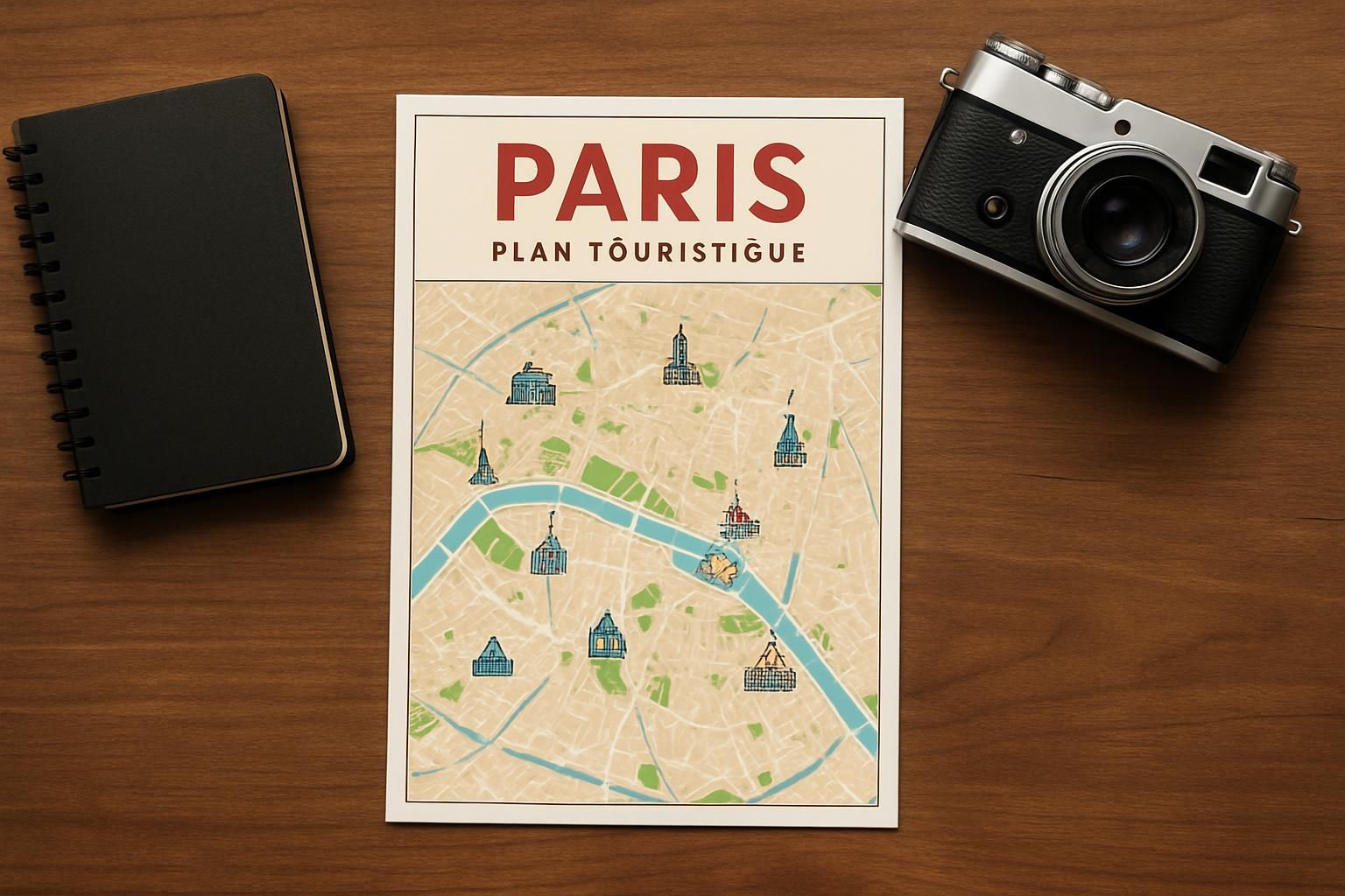 découvrez la carte touristique interactive de paris, explorez ses monuments emblématiques et quartiers incontournables pour préparer votre visite idéale.