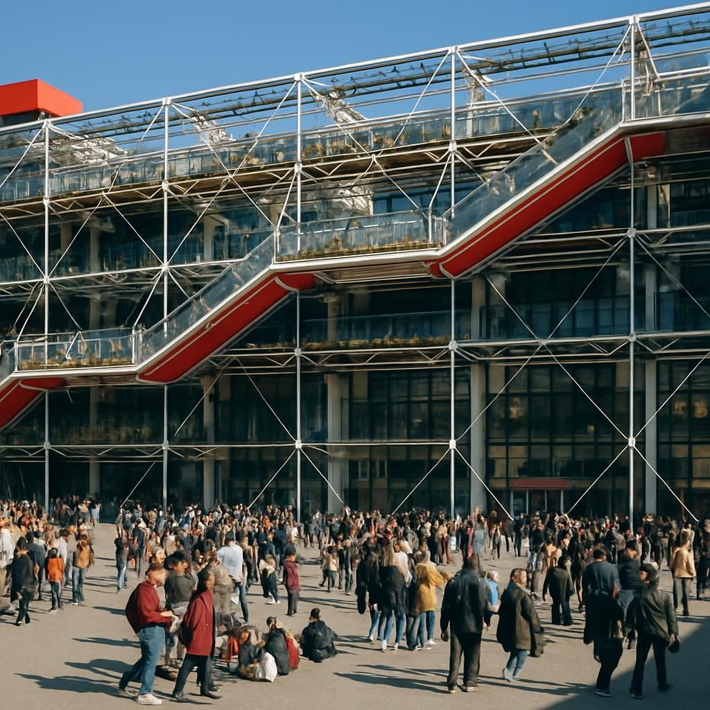 découvrez le centre pompidou à paris : achetez vos billets, explorez ses collections d'art moderne et contemporain, et ne manquez pas les expositions temporaires exclusives.