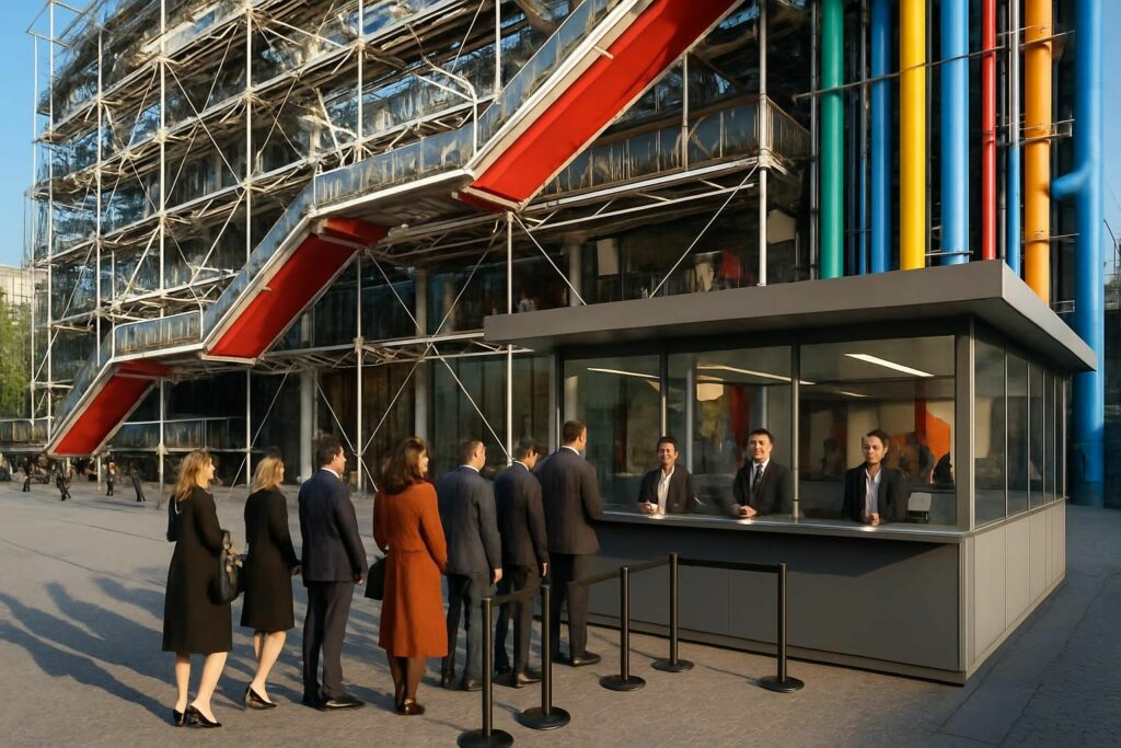 découvrez le centre pompidou à paris : achetez vos billets en ligne, explorez ses collections d'art moderne et contemplez les expositions temporaires incontournables.