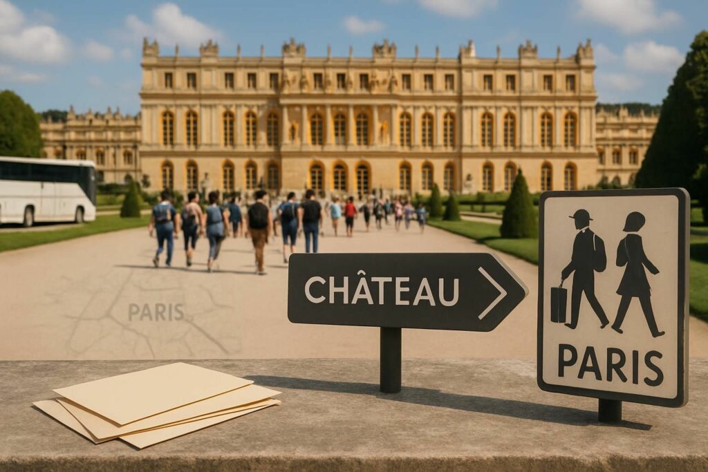 découvrez toutes les informations pratiques pour visiter le château de versailles : billets, tarifs, et les meilleurs moyens pour s'y rendre depuis paris facilement.