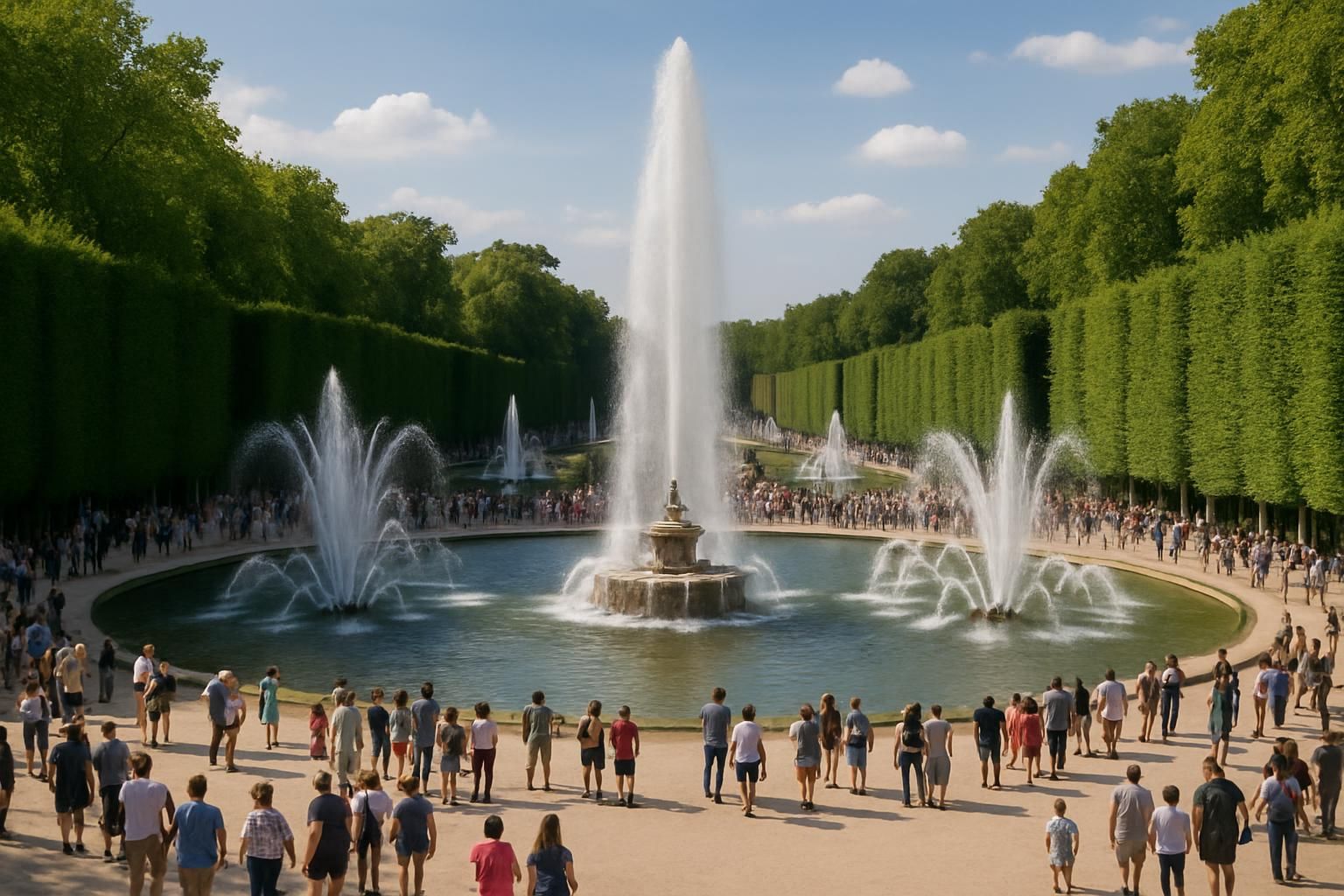 découvrez comment visiter le château de versailles depuis paris : achetez vos billets, comparez les tarifs et trouvez les meilleures options de transport pour une expérience inoubliable.