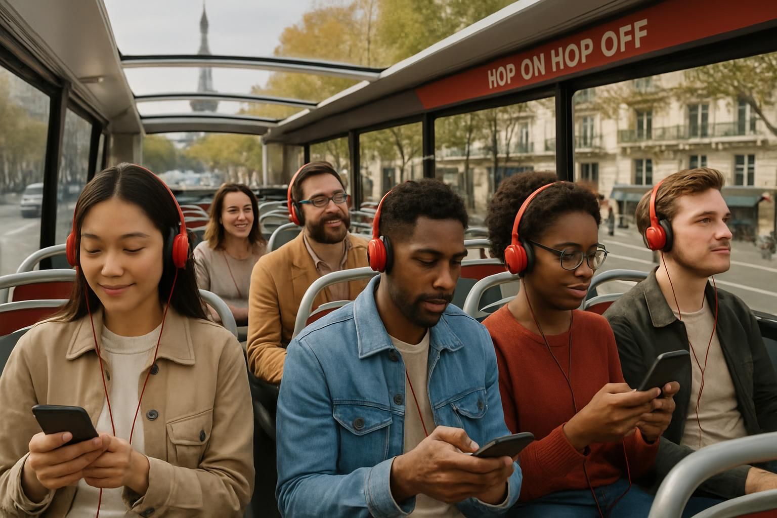 découvrez les billets, circuits et avis pour le hop-on hop-off bus à paris, une façon flexible et pratique de visiter les principaux sites touristiques de la capitale.