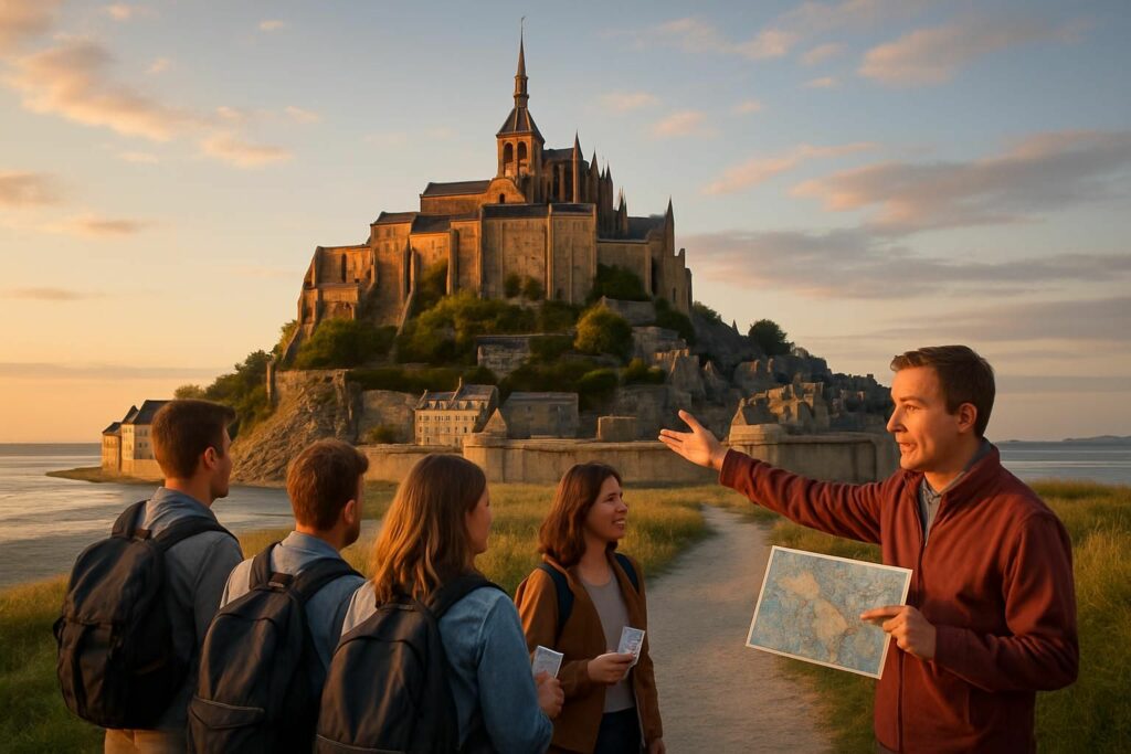 découvrez le mont saint-michel avec nos billets, excursions depuis paris et toutes les infos pratiques pour organiser votre visite inoubliable.