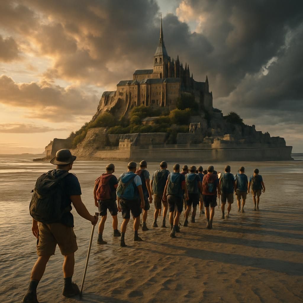 découvrez le mont saint-michel : réservez vos billets, profitez d'excursions depuis paris et consultez toutes les informations pratiques pour organiser votre visite en toute sérénité.