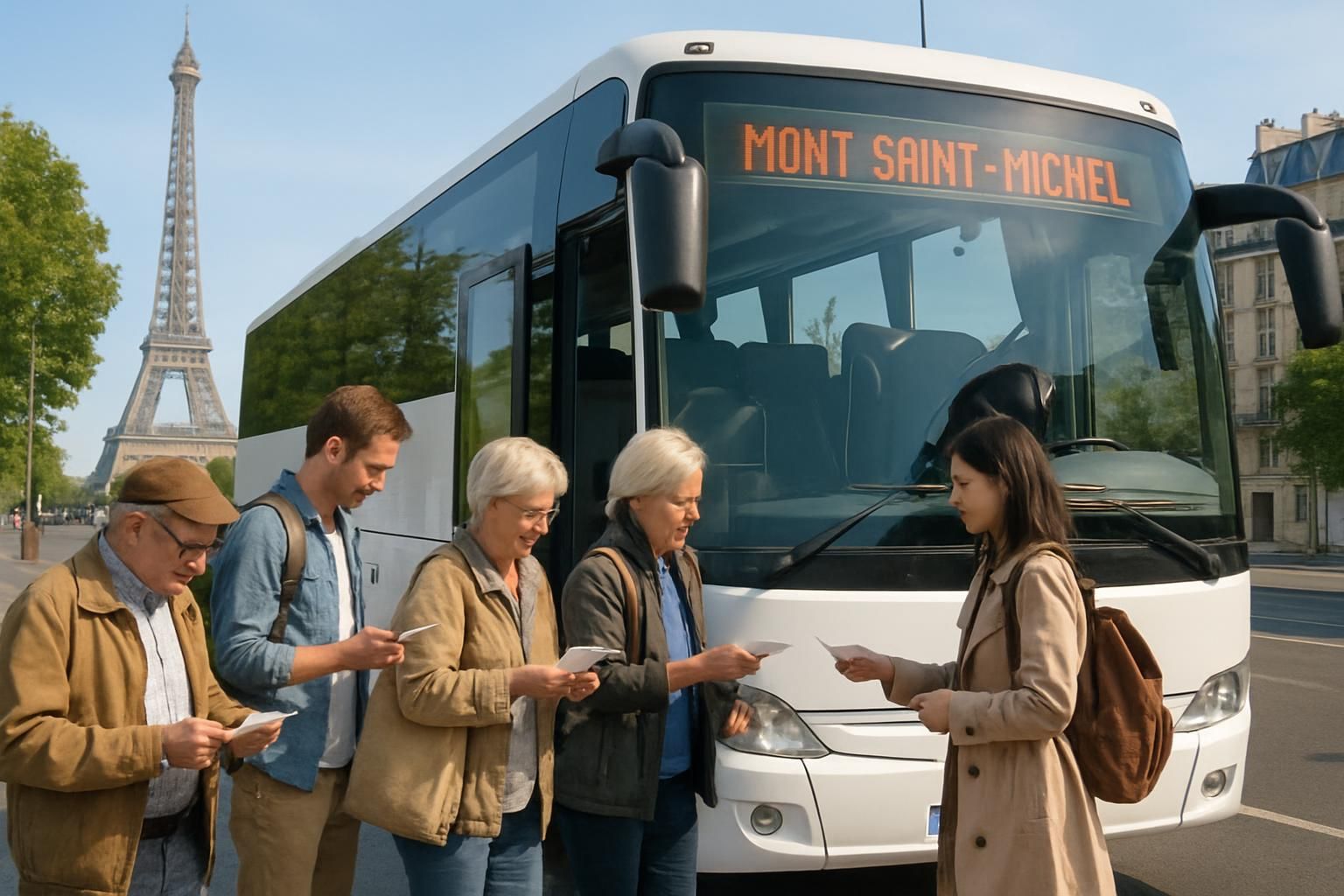 découvrez le mont saint-michel avec nos billets et excursions au départ de paris. retrouvez toutes les informations pratiques pour préparer votre visite inoubliable.