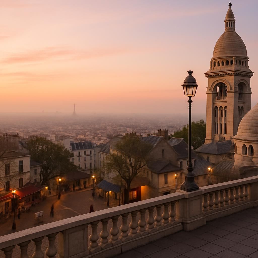 découvrez montmartre, quartier emblématique de paris, avec notre guide de visite complet. explorez le sacré-cœur, ses rues pittoresques et les incontournables à ne pas manquer.