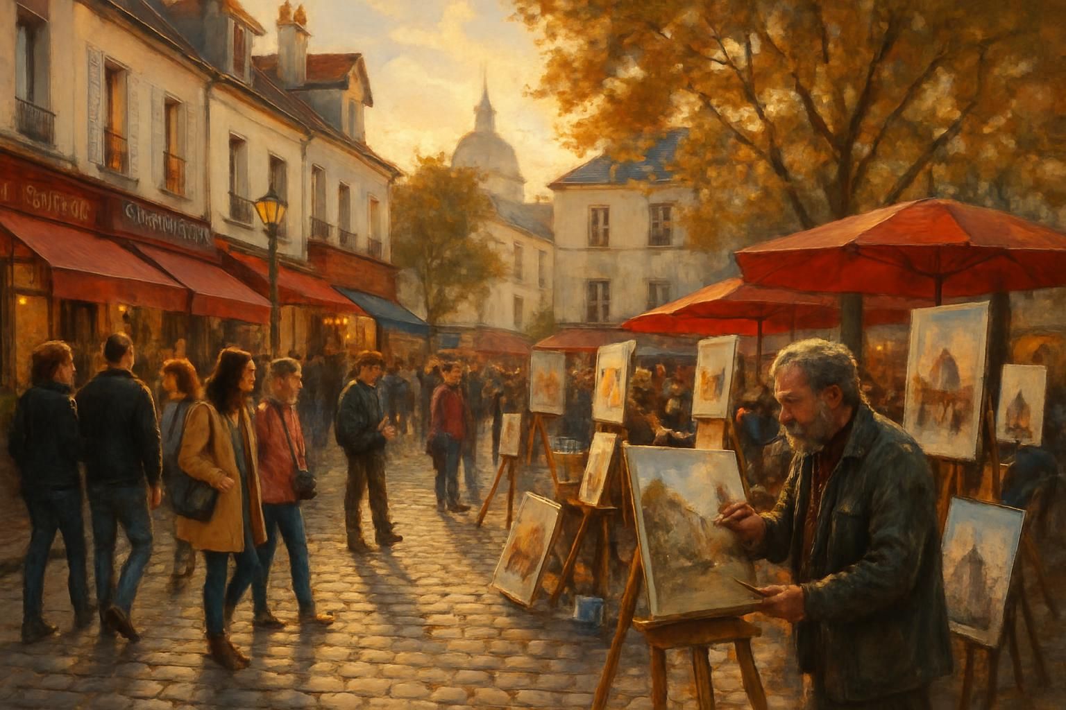 découvrez montmartre à paris avec notre guide complet : visite du sacré-cœur, quartiers pittoresques et incontournables à ne pas manquer pour une expérience authentique.