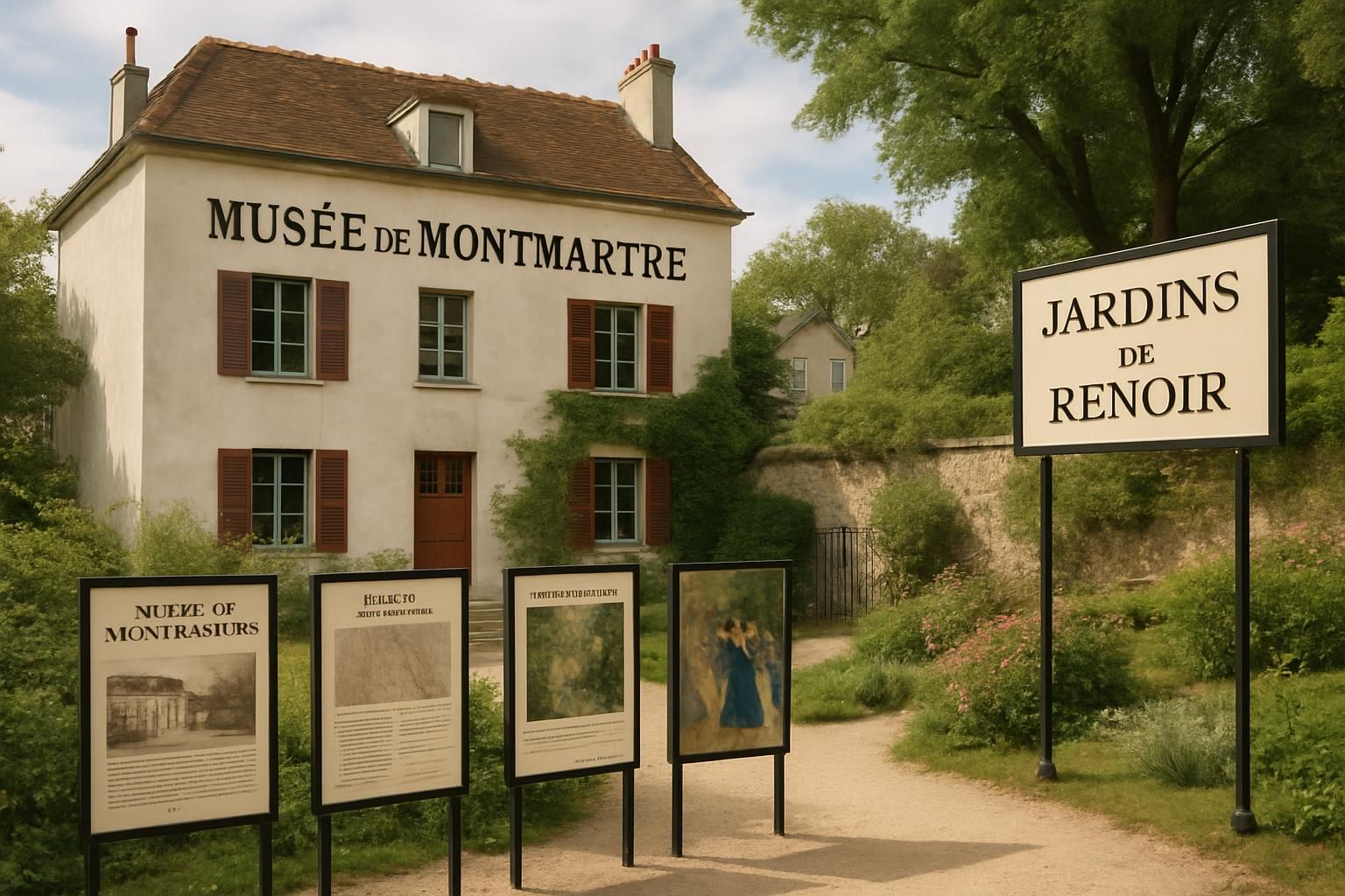 découvrez montmartre à paris avec notre guide complet : visite du quartier, découverte du sacré-cœur et des sites incontournables pour un séjour mémorable.