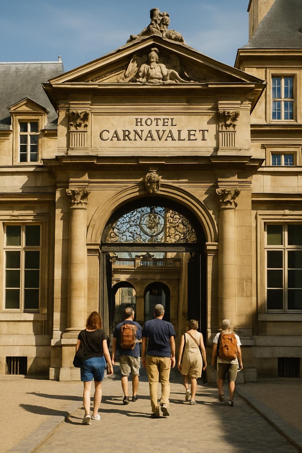 découvrez le musée carnavalet, dédié à l'histoire de paris. billets en ligne, expositions fascinantes et entrée gratuite pour un voyage unique au cœur de la capitale.