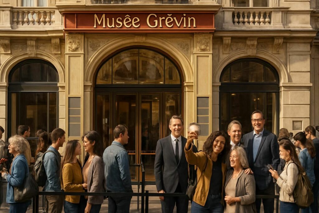 découvrez le musée grévin à paris : réservez vos billets, consultez les tarifs et lisez les avis pour une visite inoubliable parmi les célébrités de cire.
