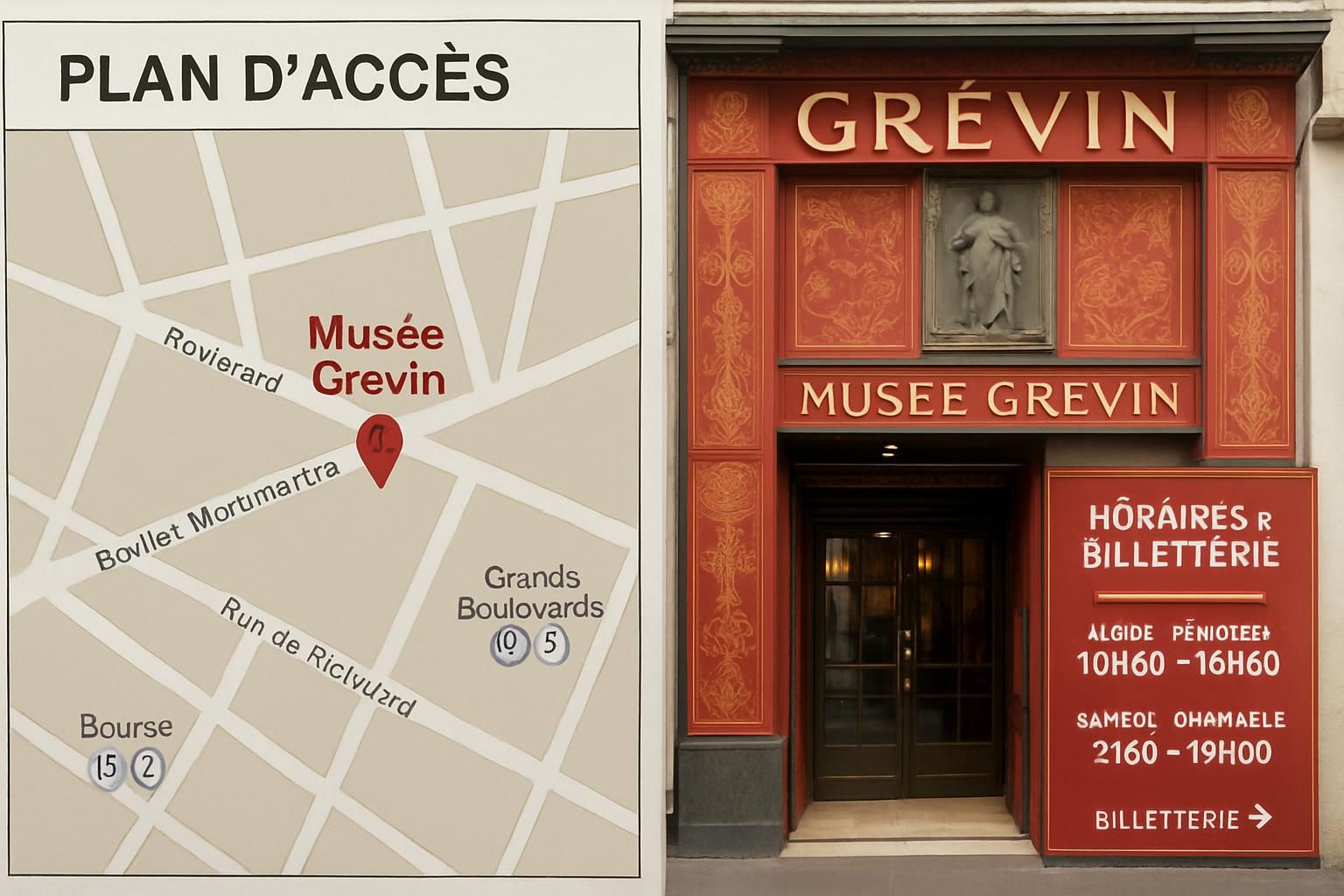 découvrez tout sur le musée grévin à paris : achetez vos billets, consultez les tarifs et lisez les avis pour préparer votre visite.
