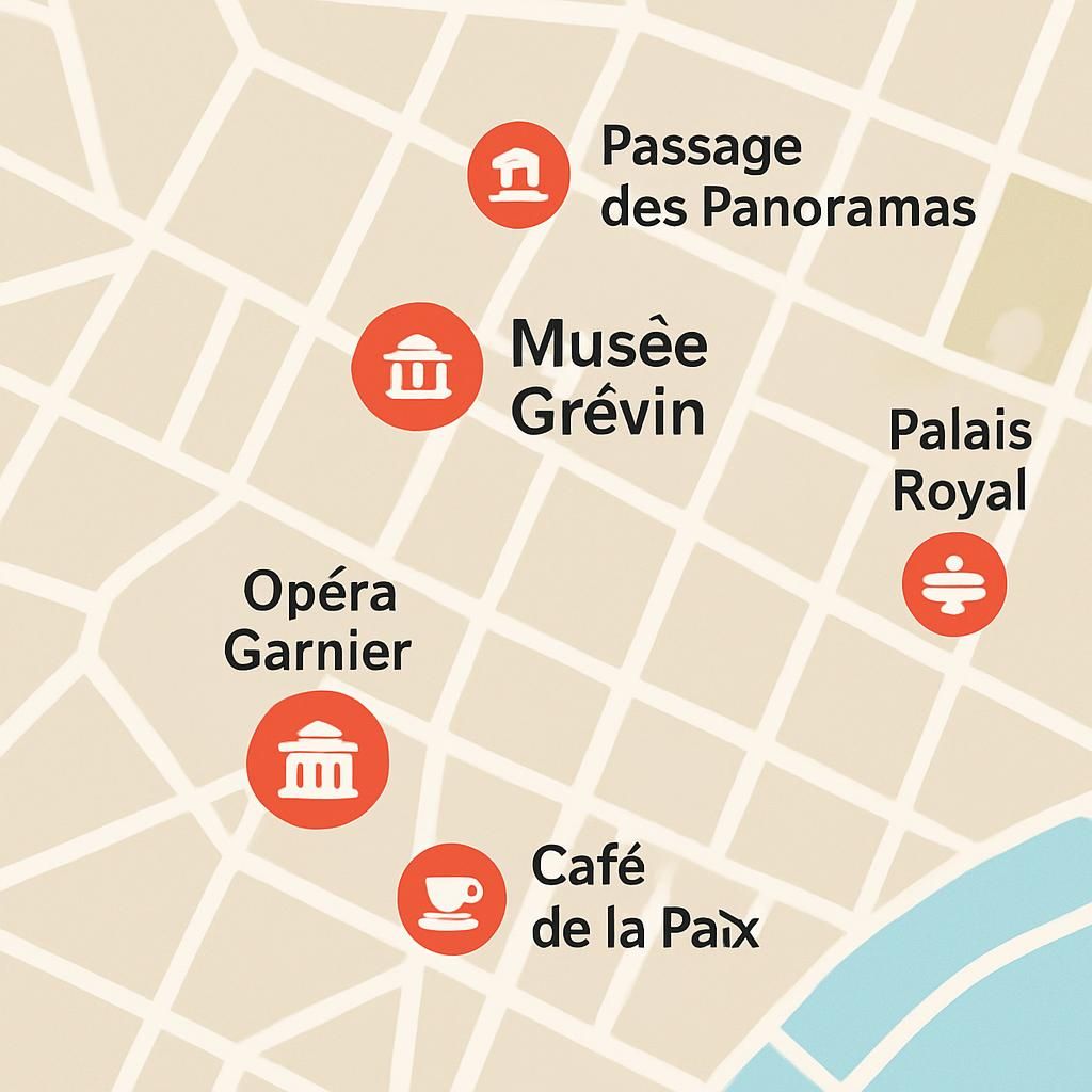 découvrez tout ce qu'il faut savoir sur le musée grévin à paris : achetez vos billets, consultez les tarifs et lisez les avis pour préparer votre visite.