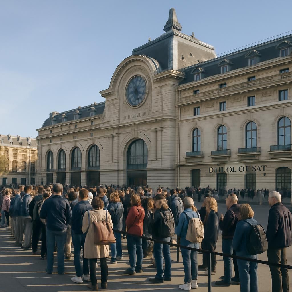 découvrez le musée d'orsay : achetez vos billets, consultez les tarifs et explorez les collections incontournables de ce musée emblématique dédié à l'art impressionniste et post-impressionniste.