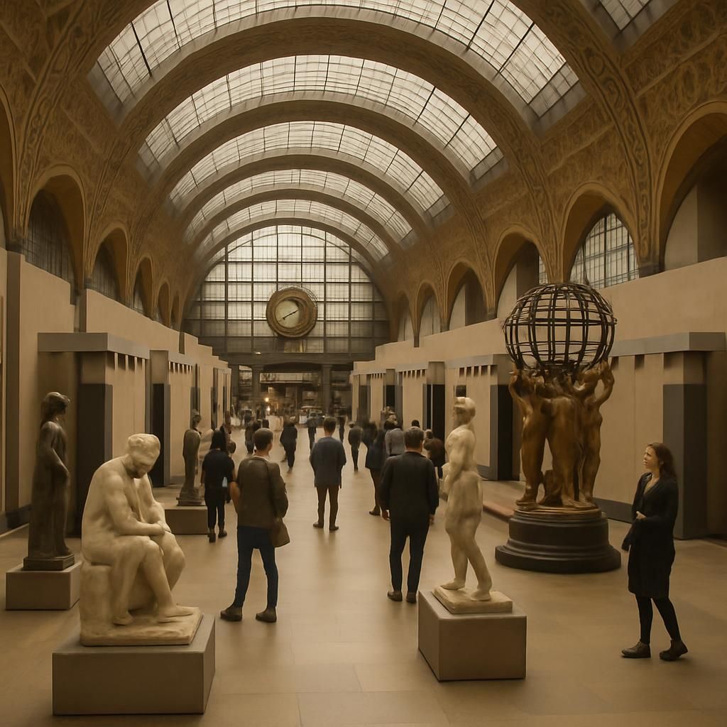 découvrez le musée d'orsay : achetez vos billets, explorez les tarifs et ne manquez pas ses collections incontournables d'art impressionniste et post-impressionniste.