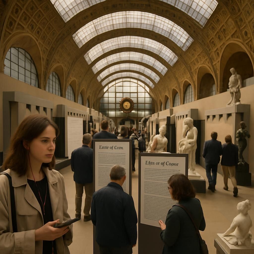 découvrez tout ce qu'il faut savoir sur le musée d'orsay : achetez vos billets, consultez les tarifs et explorez les collections incontournables d'art impressionniste et post-impressionniste.