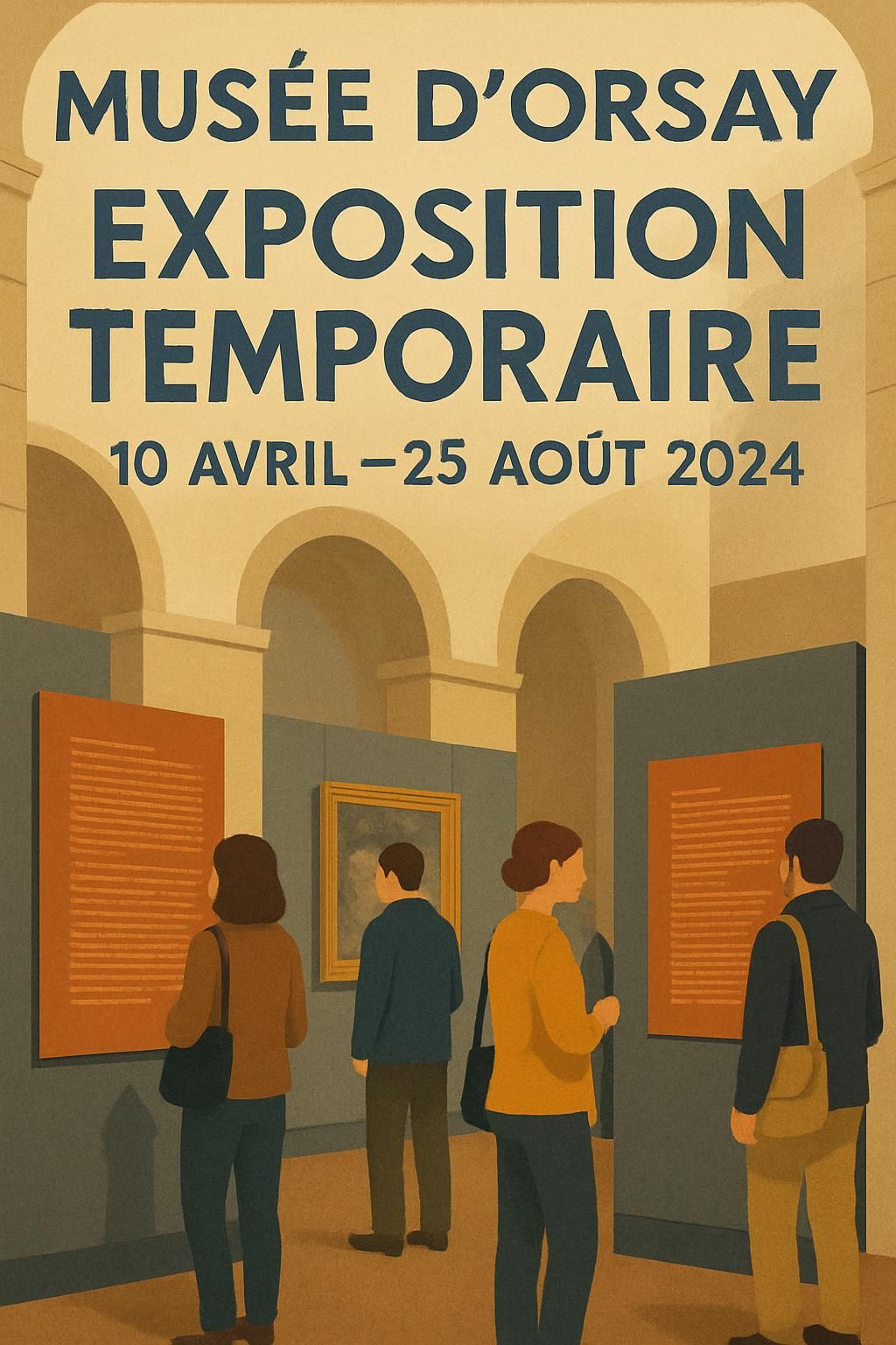 découvrez le musée d'orsay : billets, tarifs, et les collections incontournables à visiter. planifiez votre visite pour explorer l'art impressionniste et bien plus encore.