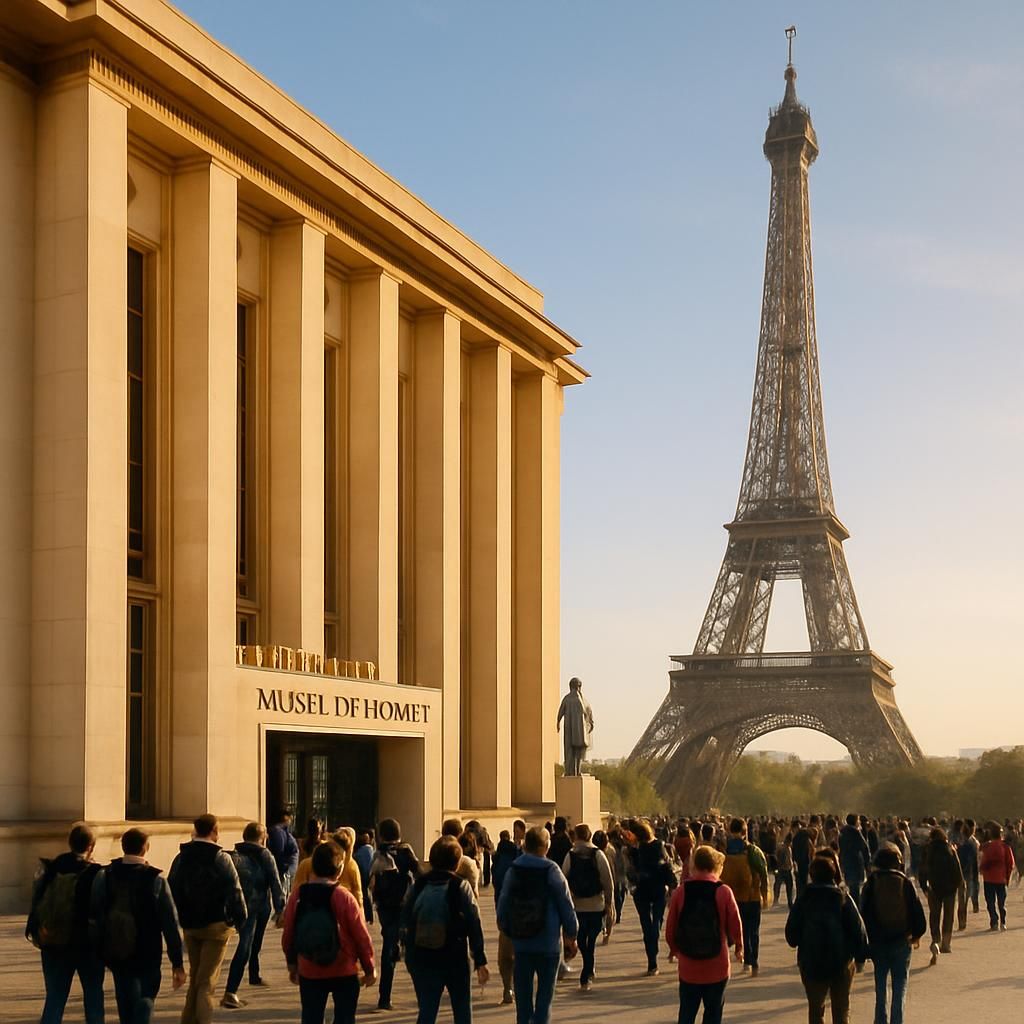 découvrez le musée de l'homme à paris : achetez vos billets en ligne, explorez les expositions permanentes et temporaires, et consultez les tarifs pour planifier votre visite.