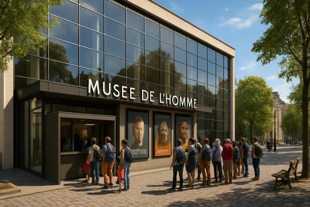découvrez le musée de l'homme à paris : réservez vos billets en ligne, explorez les expositions captivantes et consultez les tarifs pour une visite inoubliable.