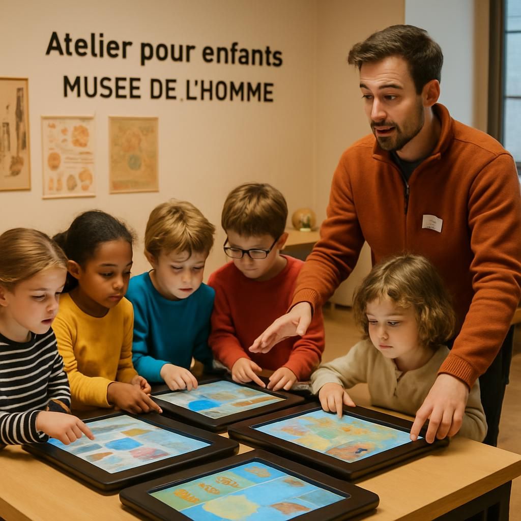 découvrez le musée de l'homme à paris : achetez vos billets en ligne, explorez les expositions captivantes et consultez les tarifs pour planifier votre visite.