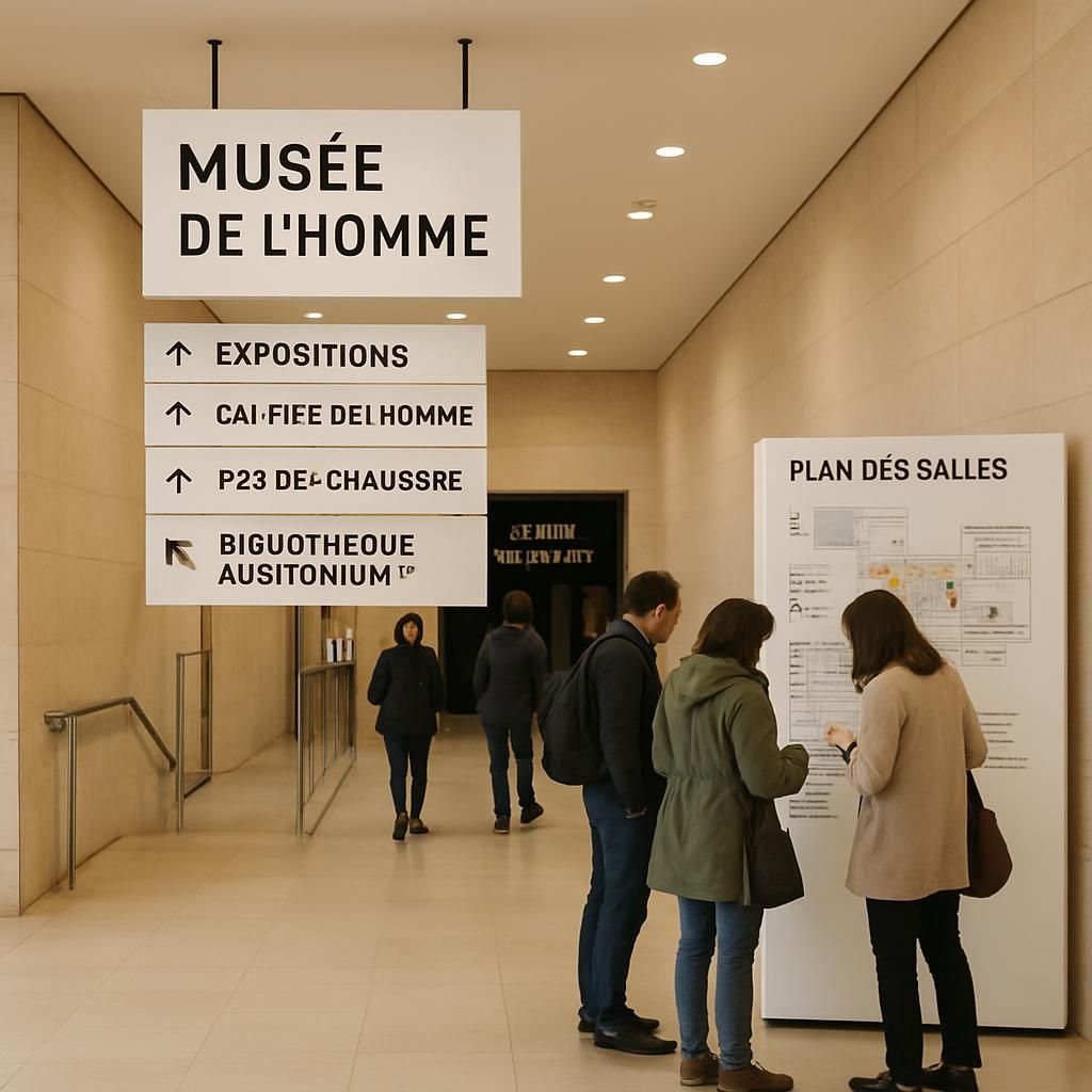 découvrez le musée de l'homme à paris : achetez vos billets en ligne, explorez les expositions permanentes et temporaires, et consultez les tarifs pour une visite enrichissante.