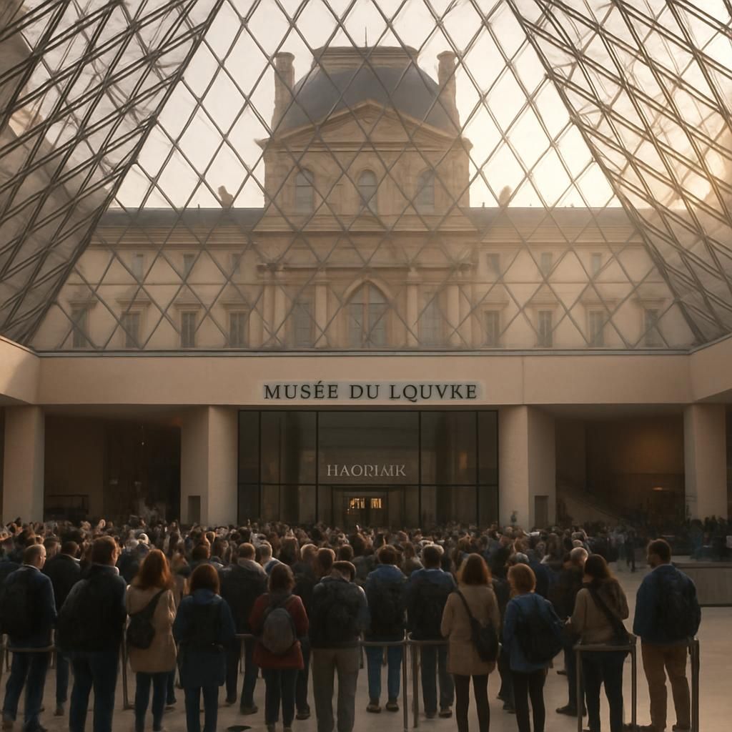 découvrez toutes les informations pratiques pour visiter le musée du louvre : billets, accès coupe-file, horaires et conseils pour profiter au mieux de votre visite.