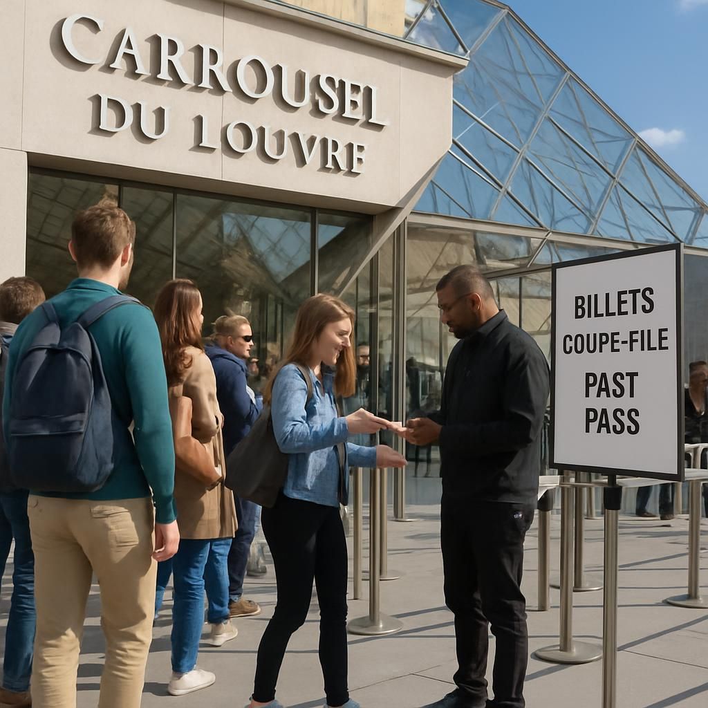 découvrez le musée du louvre : achetez vos billets, bénéficiez du coupe-file et obtenez toutes les informations pratiques pour une visite réussie.
