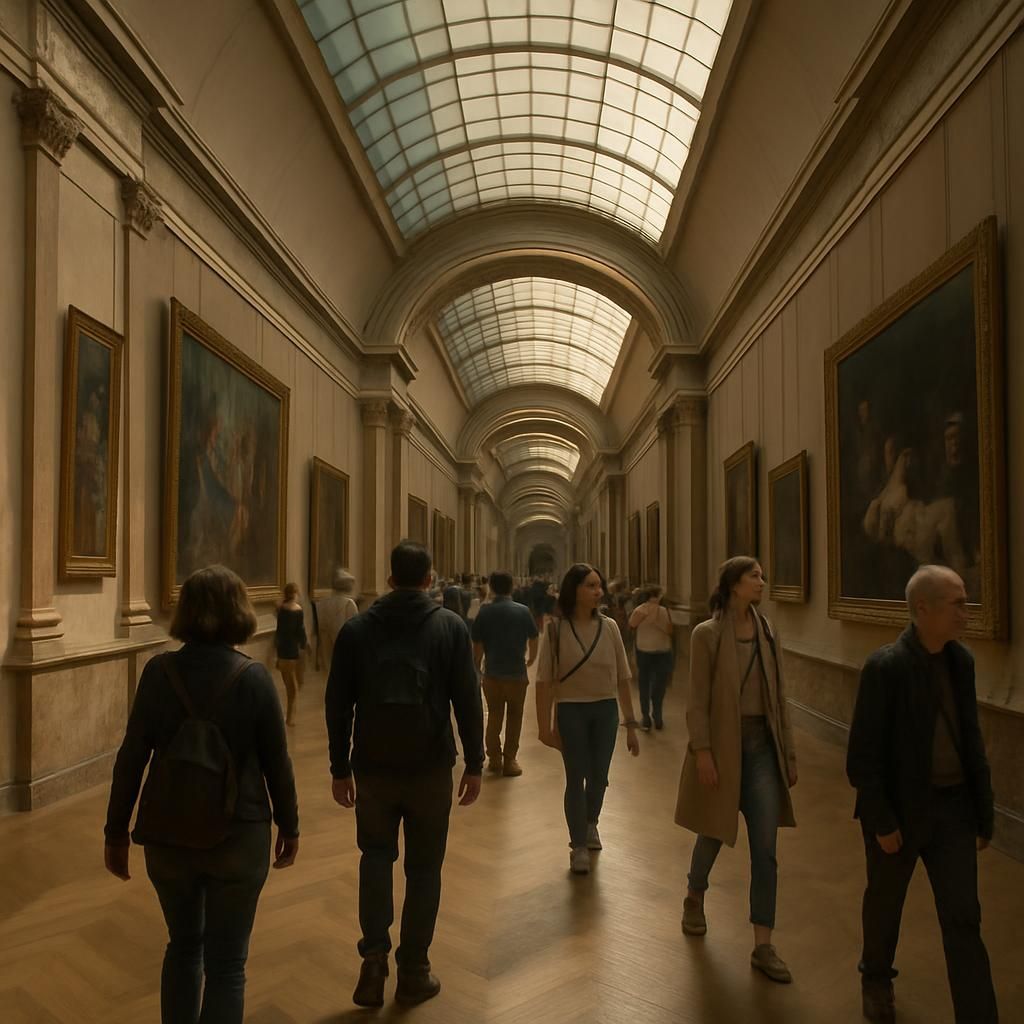 découvrez tout ce qu'il faut savoir sur le musée du louvre : achetez vos billets, bénéficiez d'un accès coupe-file et retrouvez toutes les informations pratiques pour préparer votre visite.