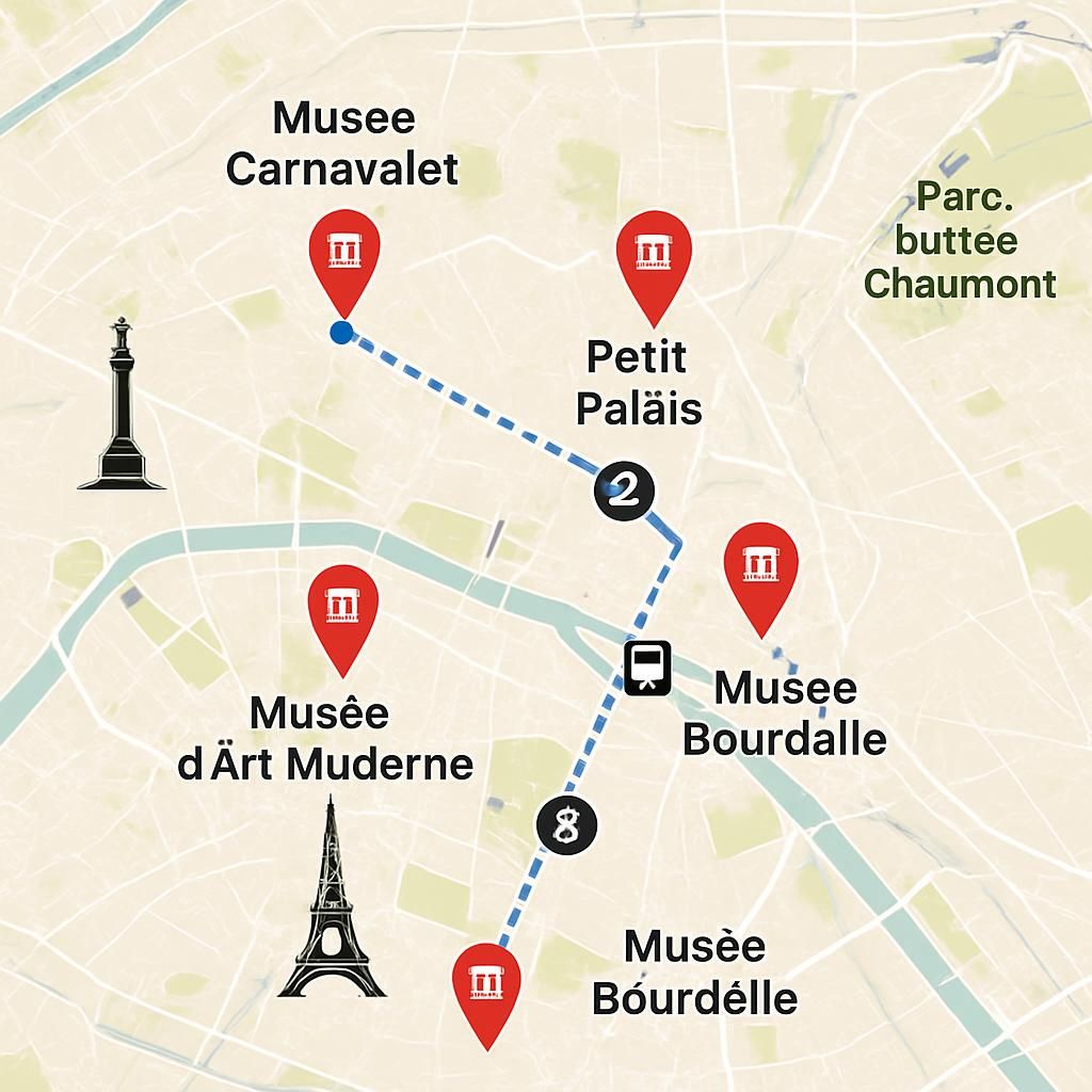 découvrez la liste complète des musées gratuits à paris à ne pas manquer pour profiter de l'art et de la culture sans dépenser un centime.
