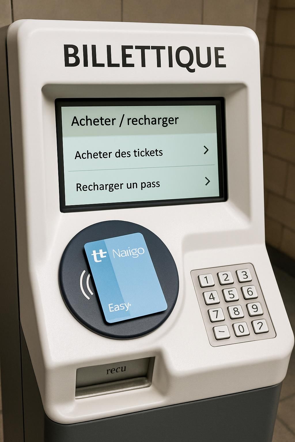 découvrez navigo easy paris, le pass transport rechargeable idéal pour les touristes, offrant un accès facile et économique aux bus, métros et tramways de paris.