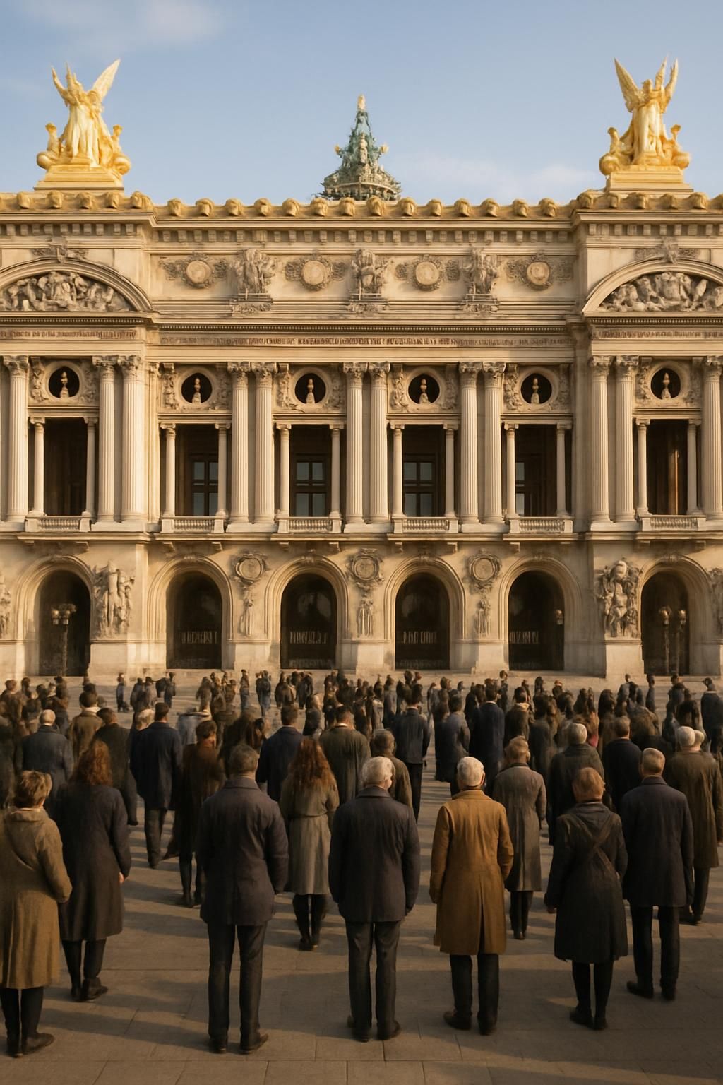 réservez vos billets pour la visite guidée de l'opéra garnier à paris et profitez de spectacles inoubliables dans ce lieu emblématique.