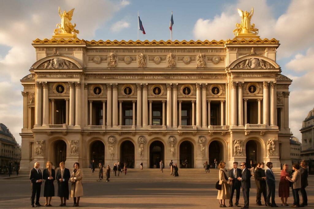 découvrez l'opéra garnier à paris avec des billets pour des visites guidées exclusives et des spectacles inoubliables. plongez dans l'histoire et la magie de ce lieu emblématique.