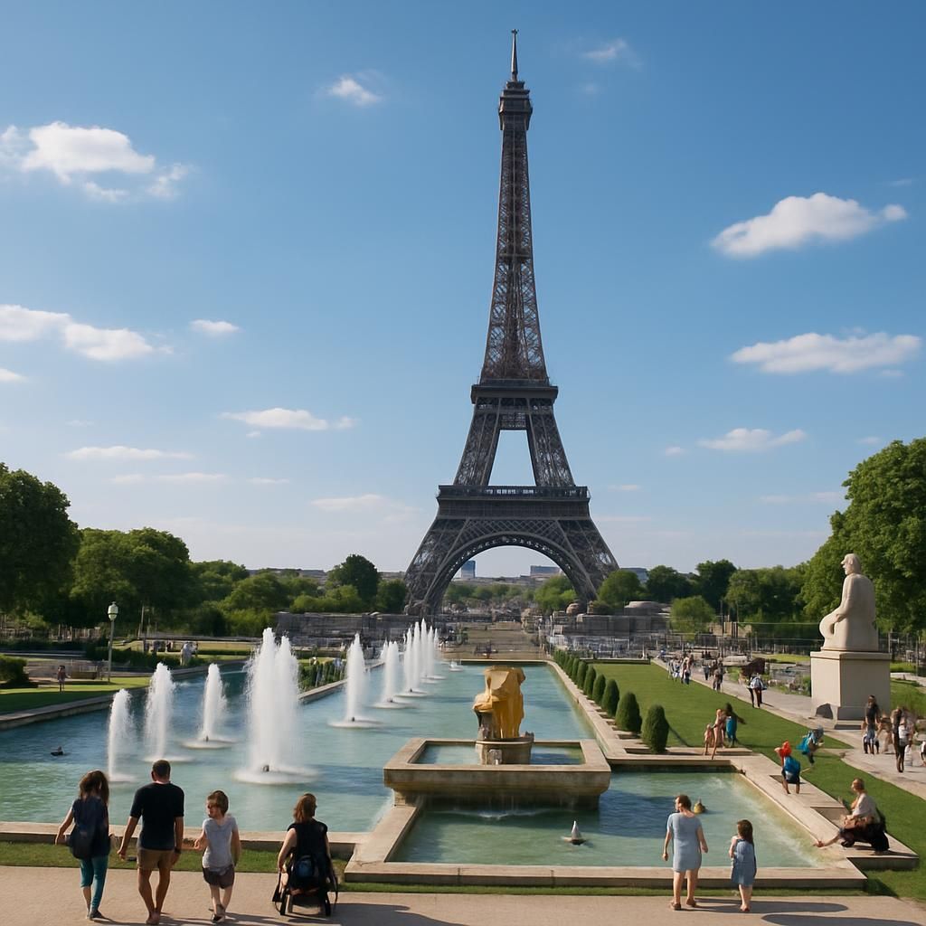 découvrez le palais de chaillot : réservez vos billets, explorez ses musées fascinants et profitez d'une vue imprenable sur la tour eiffel.