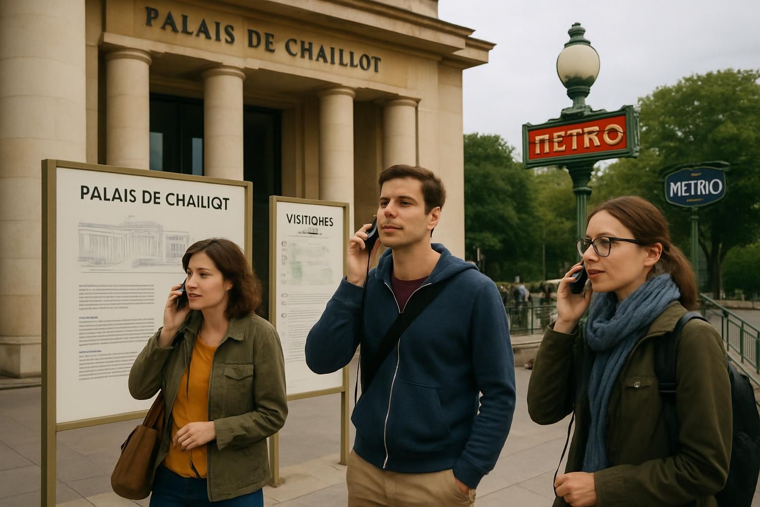 découvrez le palais de chaillot : achetez vos billets, explorez ses musées fascinants et profitez d'une vue imprenable sur la tour eiffel.