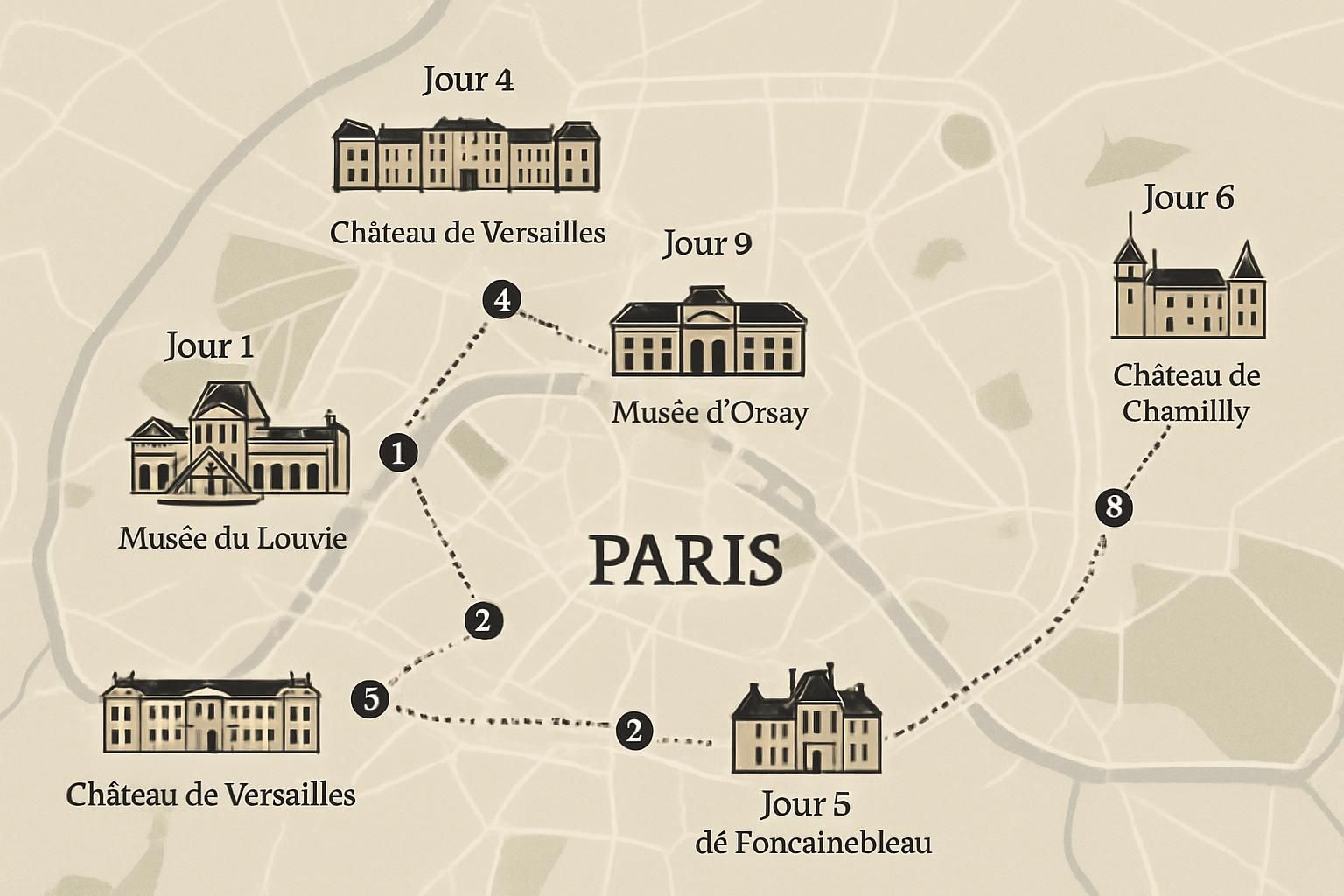 découvrez la formule longue durée du paris museum pass 6 jours : profitez d'un accès illimité aux musées et monuments parisiens pour explorer la richesse culturelle de paris à votre rythme.