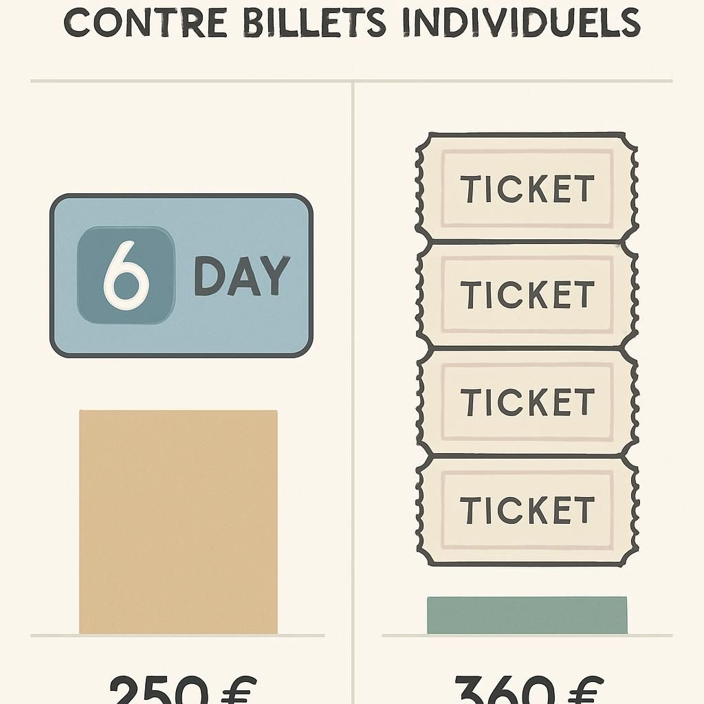 découvrez la formule longue durée du paris museum pass 6 jours : profitez pleinement des musées parisiens avec un accès illimité et des conseils pour optimiser votre visite.
