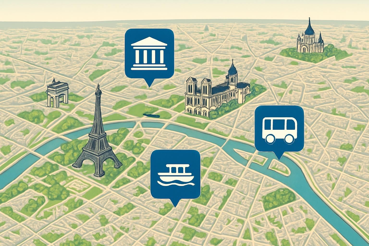 découvrez les différences entre le paris museum pass et le paris visite pass pour choisir celui qui correspond le mieux à votre séjour à paris et profitez pleinement de vos visites.