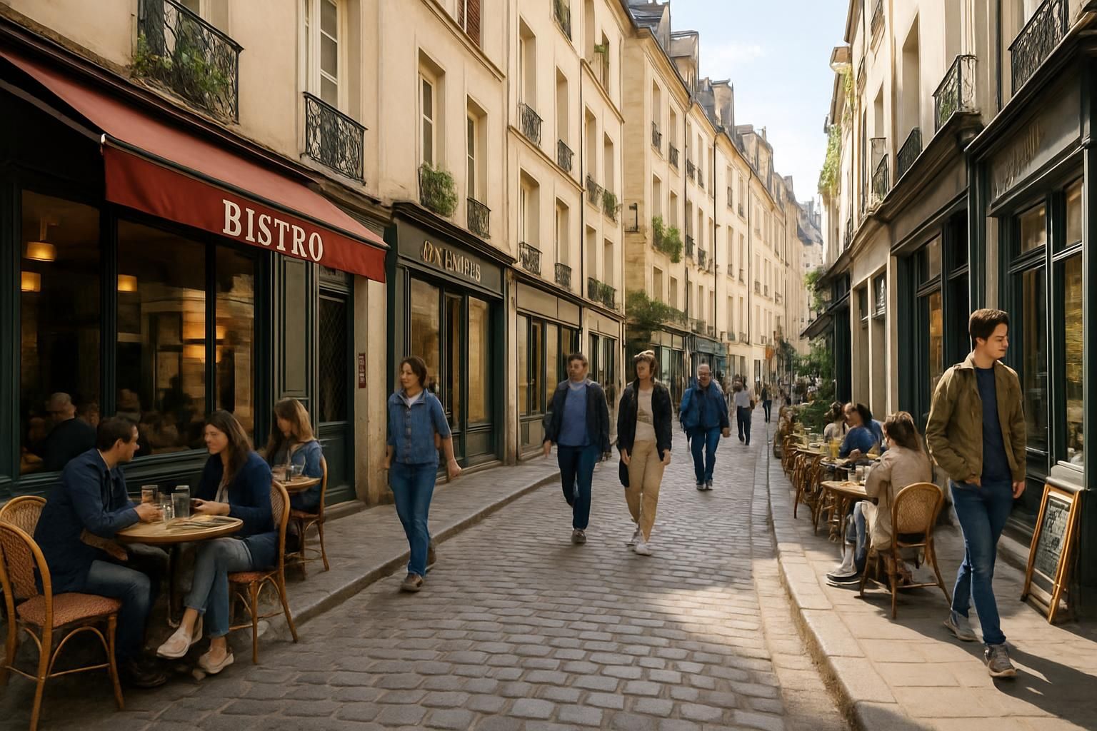 découvrez un itinéraire complet pour explorer paris en 5 jours. profitez d'un long séjour pour visiter les incontournables, les quartiers charmants et les trésors cachés de la capitale française.