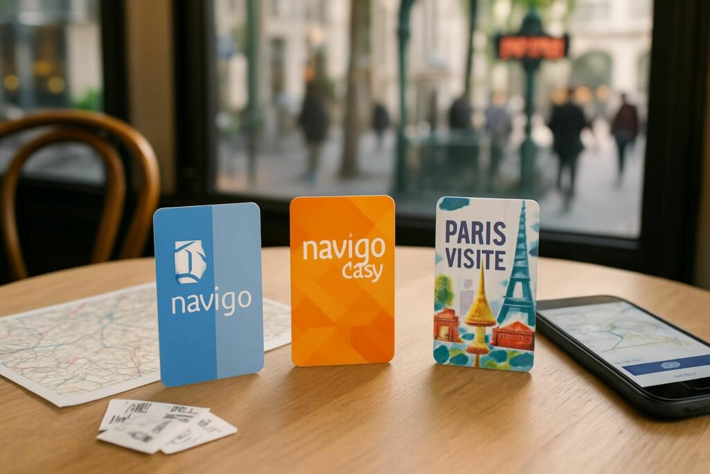 découvrez les différences entre pass transport paris : navigo, navigo easy et paris visite, pour choisir l'option la mieux adaptée à vos déplacements dans la capitale.