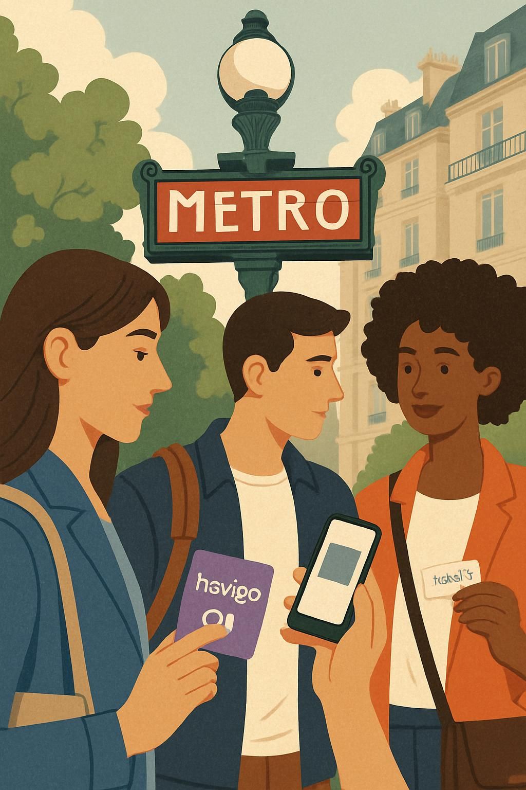 découvrez les différences entre pass transport paris : navigo, navigo easy et paris visite, et choisissez la formule idéale pour vos voyages à paris.