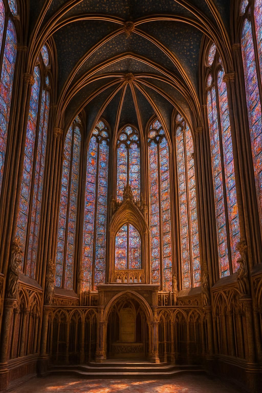 découvrez la sainte-chapelle à paris : réservez vos billets en ligne, admirez ses magnifiques vitraux et profitez de visites guidées pour une expérience inoubliable.