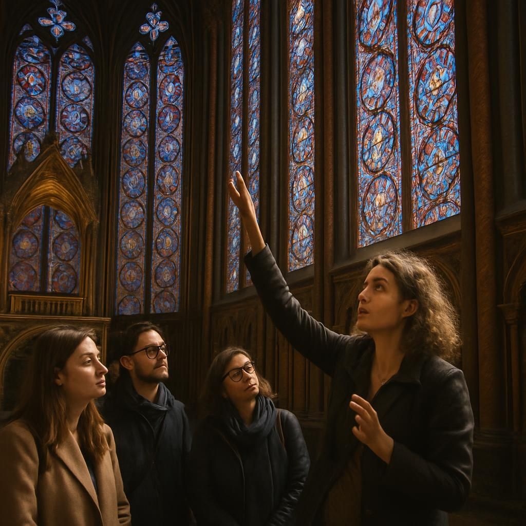 découvrez la sainte-chapelle à paris : réservez vos billets, admirez ses vitraux exceptionnels et profitez de visites guidées pour une expérience unique.