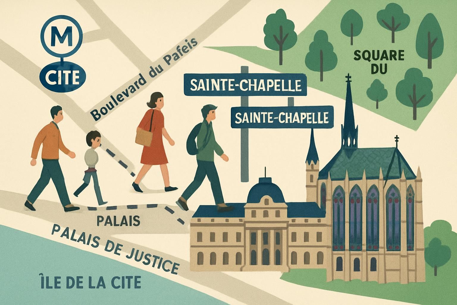 découvrez la sainte-chapelle à paris : réservez vos billets, admirez ses vitraux exceptionnels et profitez de visites guidées pour une expérience unique.