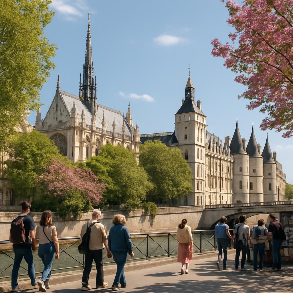 découvrez la sainte-chapelle à paris : réservez vos billets, admirez ses vitraux exceptionnels et profitez de visites guidées pour une expérience inoubliable.