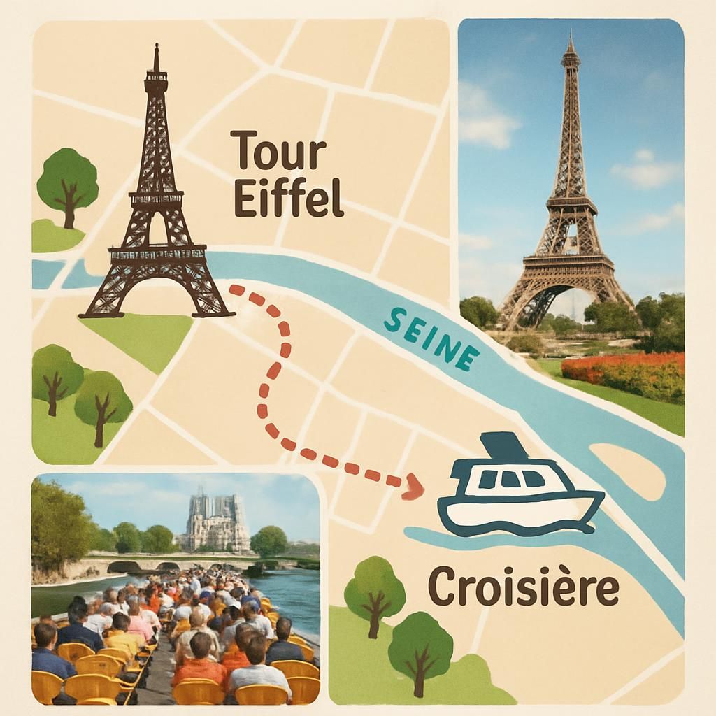 découvrez comment acheter vos billets pour la tour eiffel, les horaires d'ouverture et nos astuces pour éviter la file d'attente et profiter pleinement de votre visite.